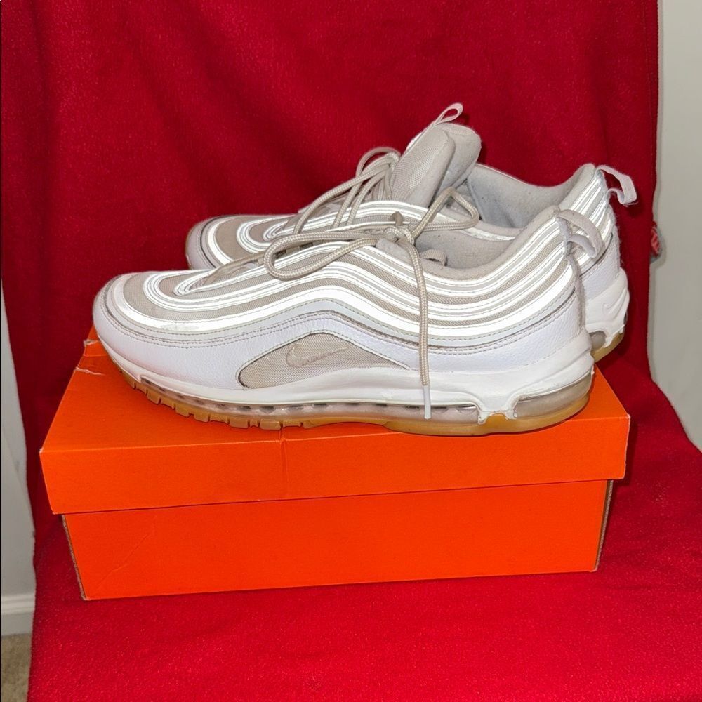 Nike White Athletic Shoes